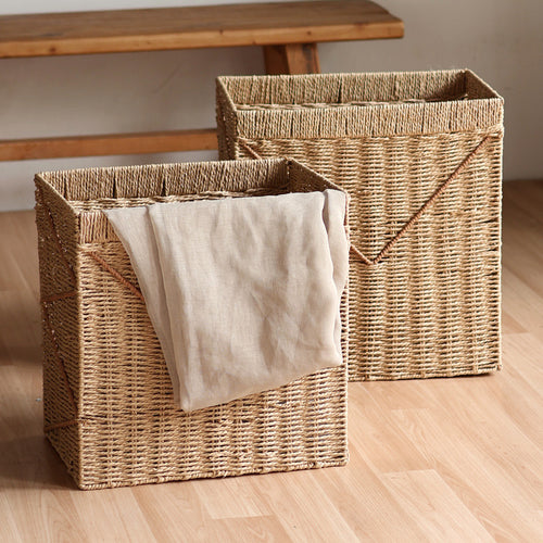 Storage baskets with vintage style Bowlift