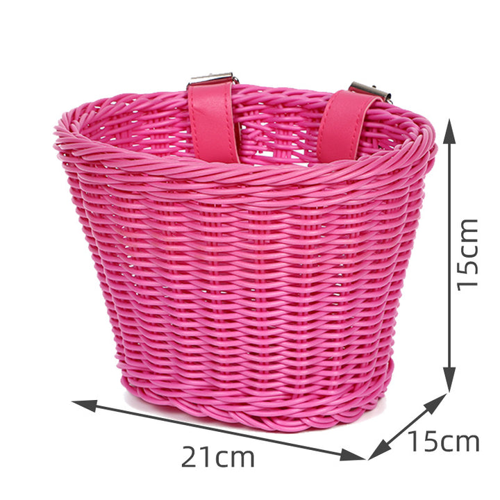 Woven Storage Basket with Handles Bowlift