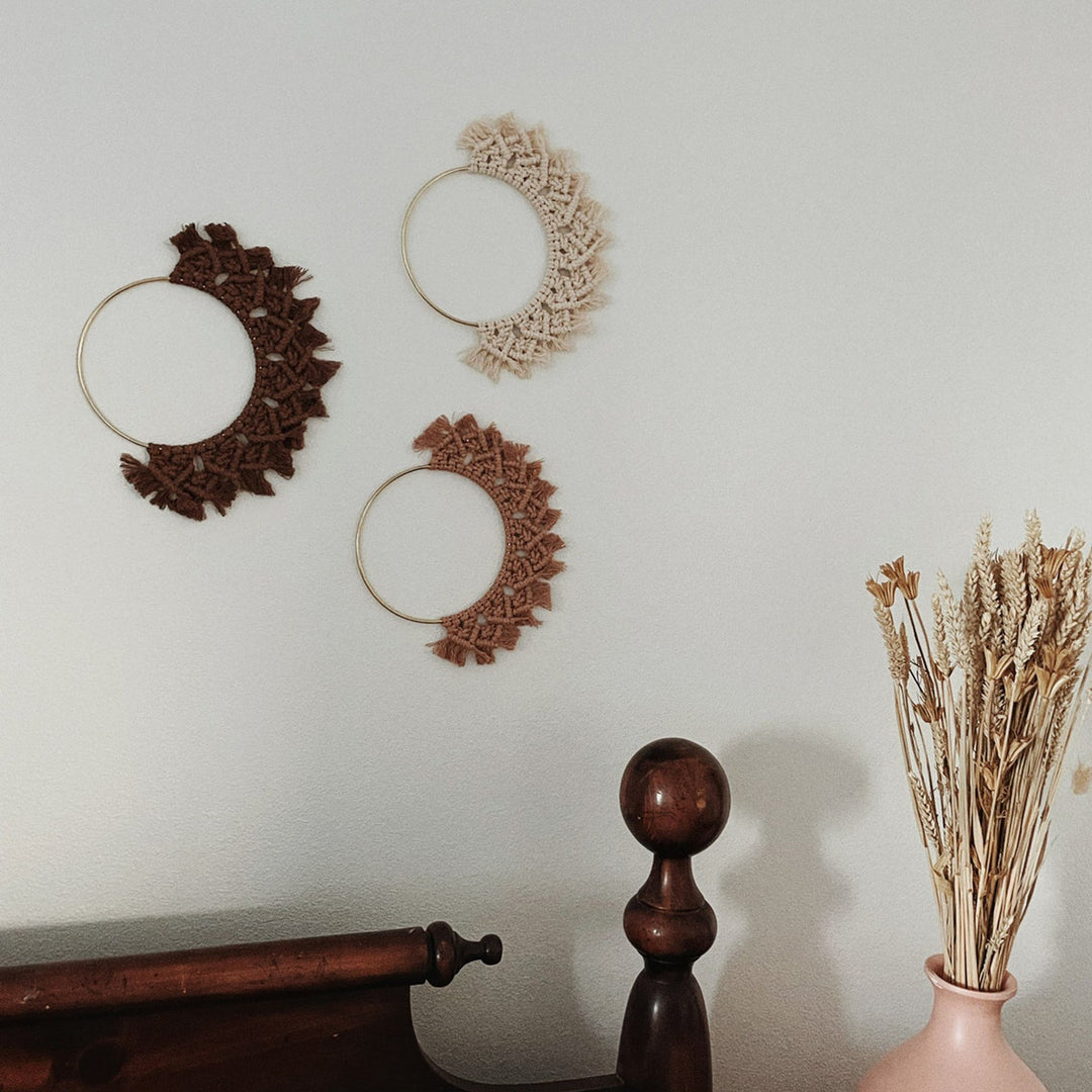 Macrame Dreamcatcher Wall Art Bowlift