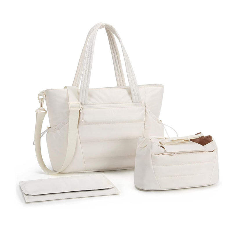 Multifunctional handbag with removable organizer Bowlift