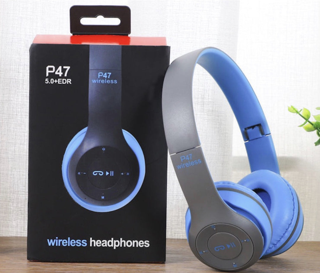 Wireless Over-Ear Headphones