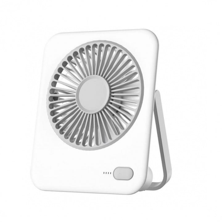 High-Efficiency Rechargeable Desk Fan Bowlift