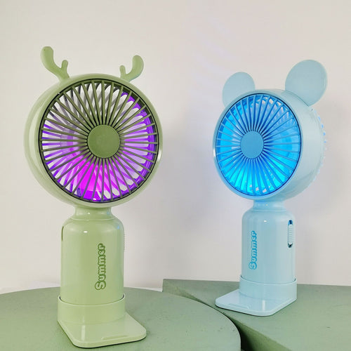 Cute Portable Handheld Fan Bowlift