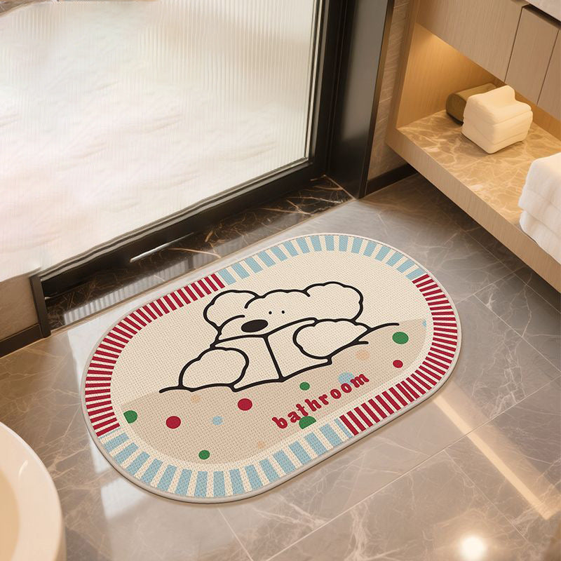 Bathroom Rug Bowlift