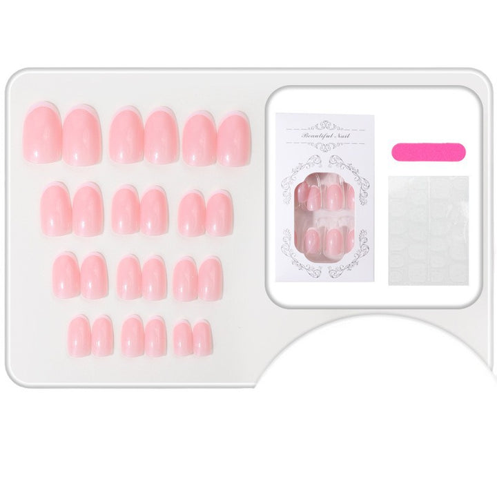 Premium Press-On Nail Tips Bowlift