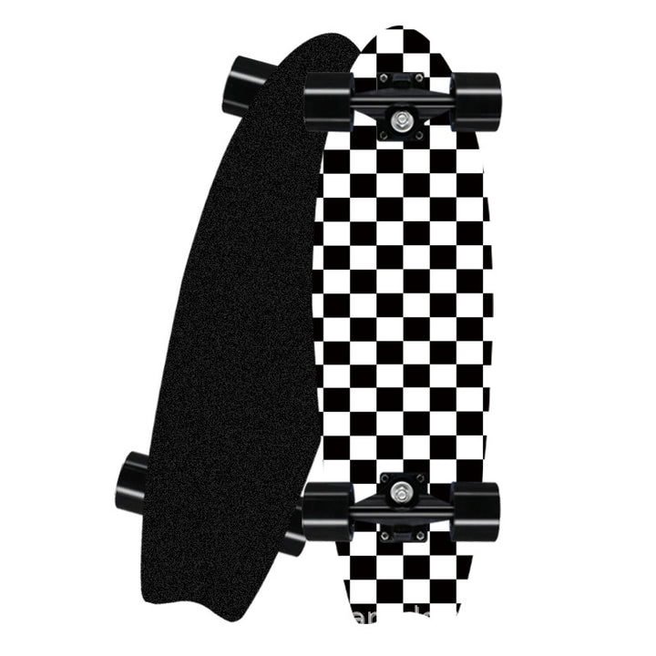 Surf-Inspired Mini Cruiser Skateboard Bowlift