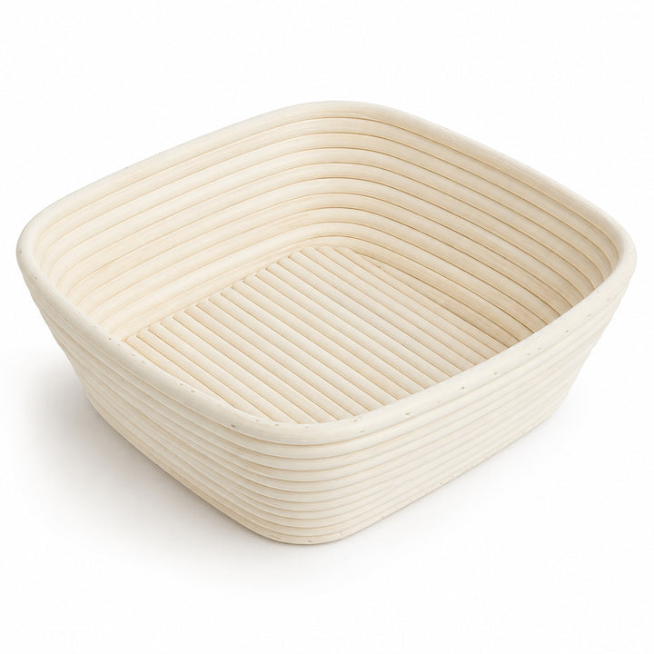 Artisan Crafted Round Bread Proofing Basket Bowlift