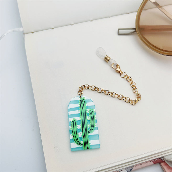 Heart-Designed Eyewear Chain Holder Bowlift