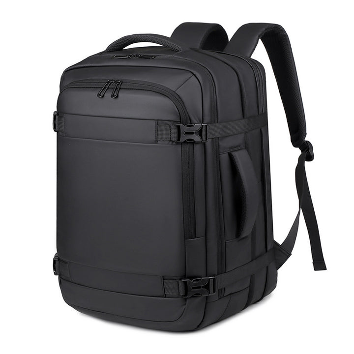 Multifunctional backpack with expandable storage and ergonomic shoulder straps Bowlift