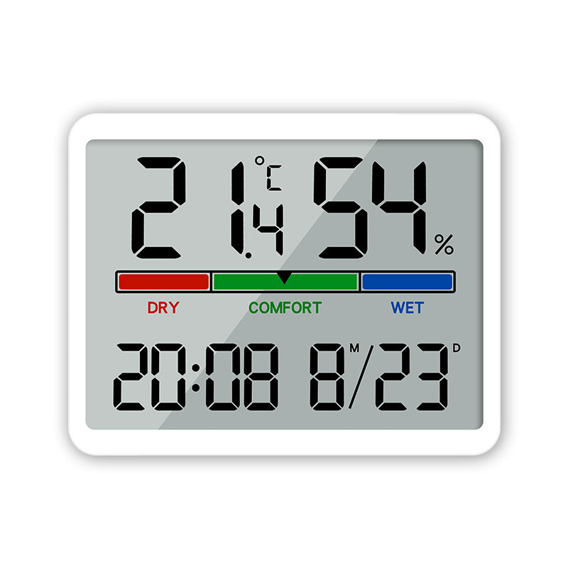 Hygrometer Digital Clock Bowlift