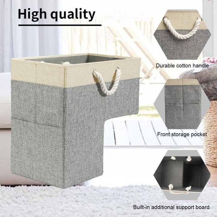 Multifunctional storage basket with handles Bowlift