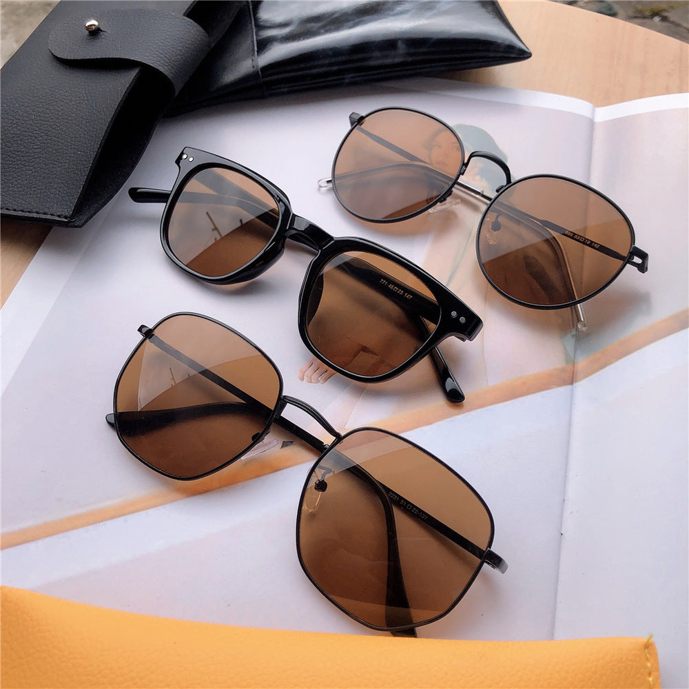 Oversized Fashion Sunglasses Bowlift