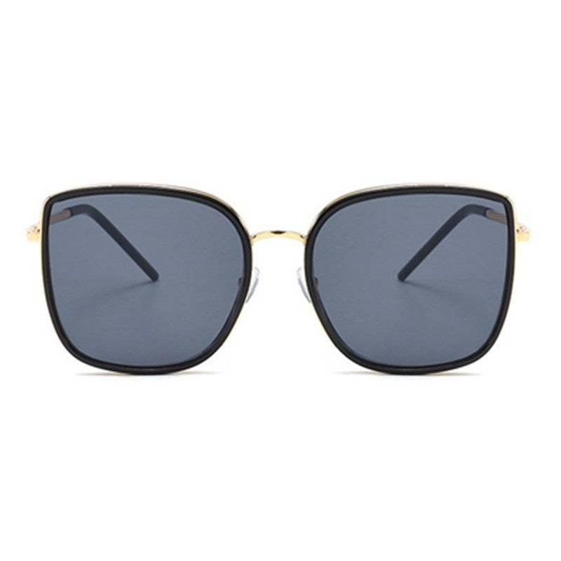 Women's Fashion Oversized Sunglasses in Elegant Square Design Bowlift