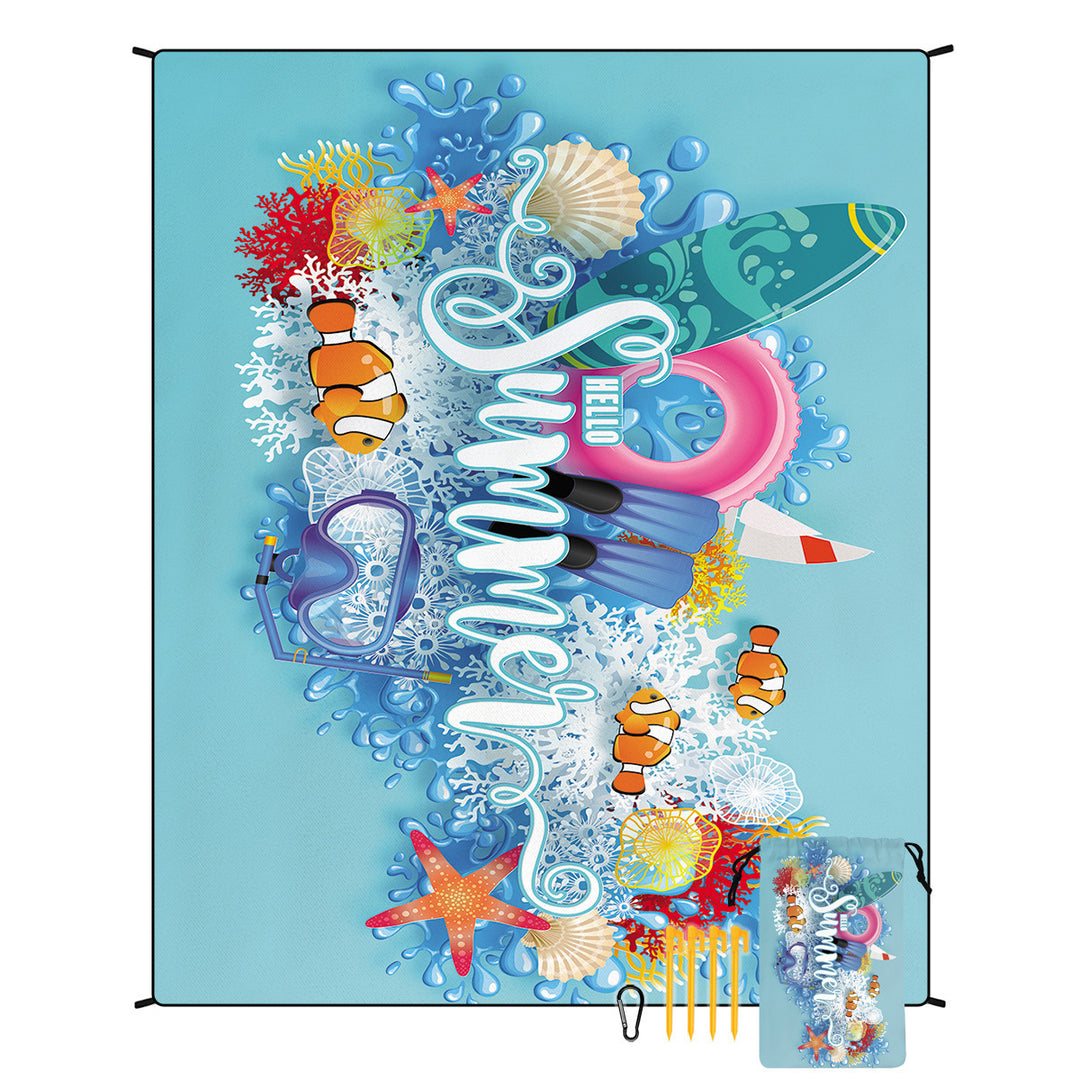 Geometric Print Tapestry Bowlift