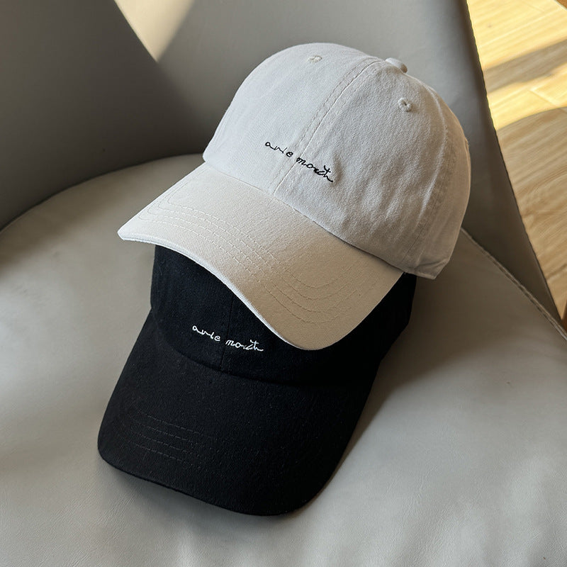 Women's Embroidered Cotton Baseball Cap Bowlift 1784083893