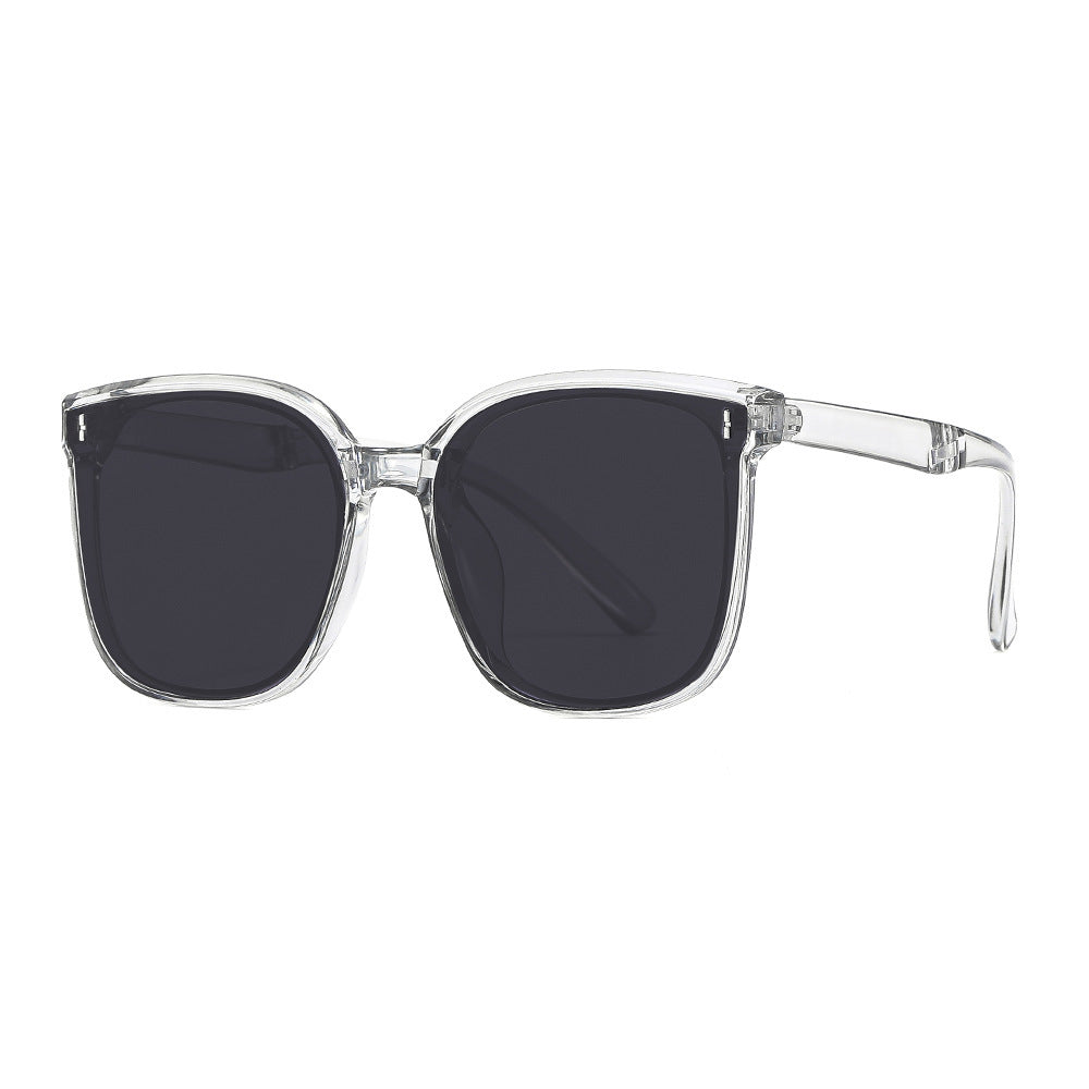 Women's fashionable sunglasses with square frame and UV protection Bowlift