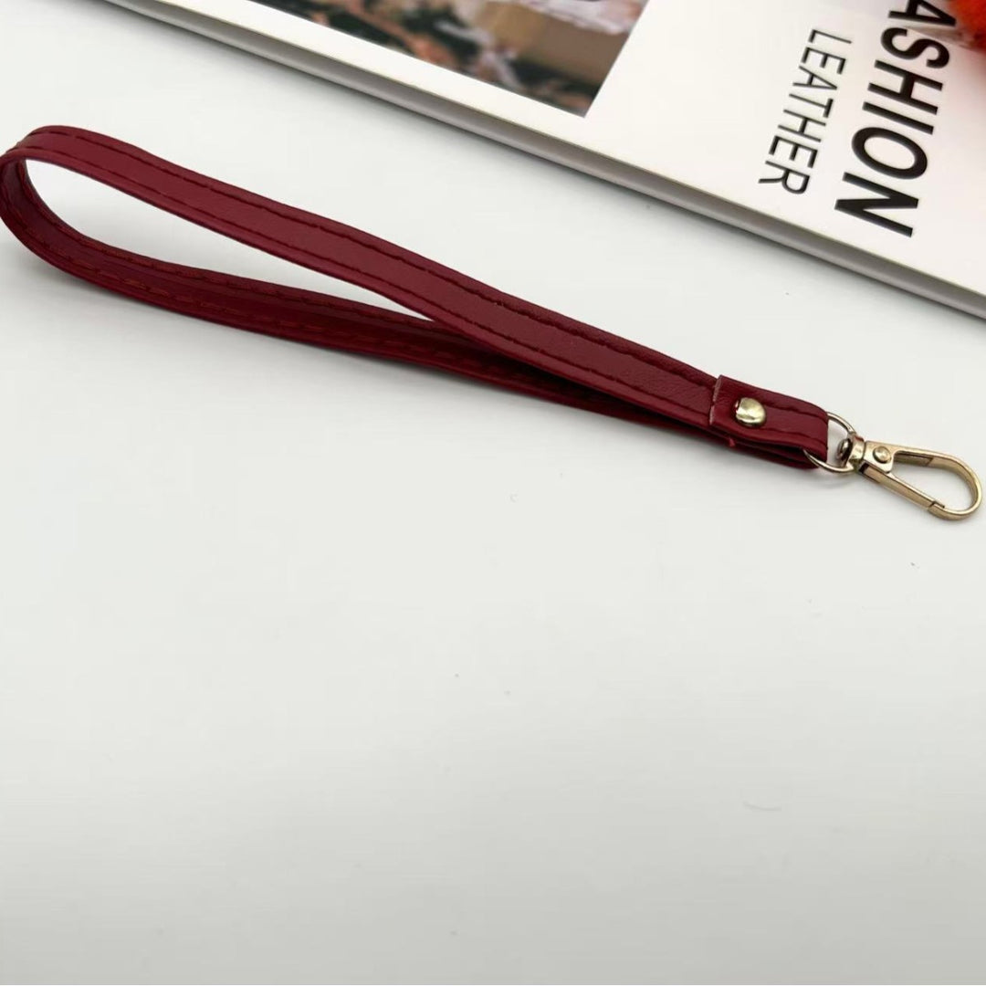 Durable Leather Keychain Bowlift