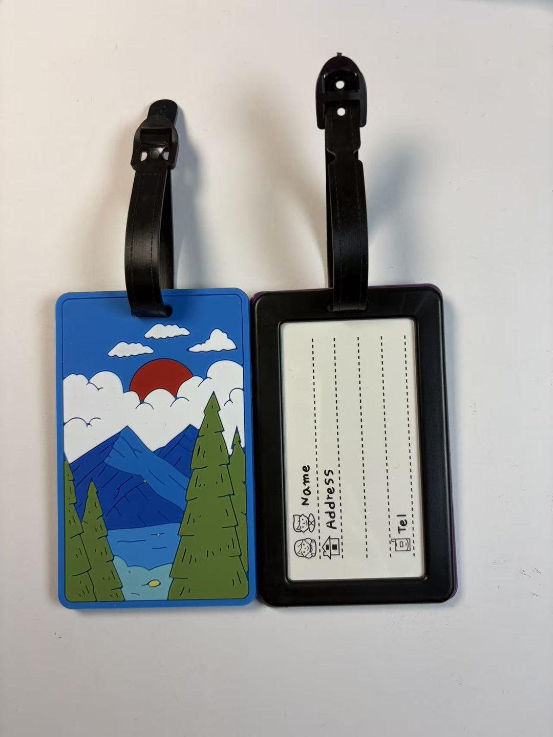 Scenic Travel Luggage Tag Bowlift