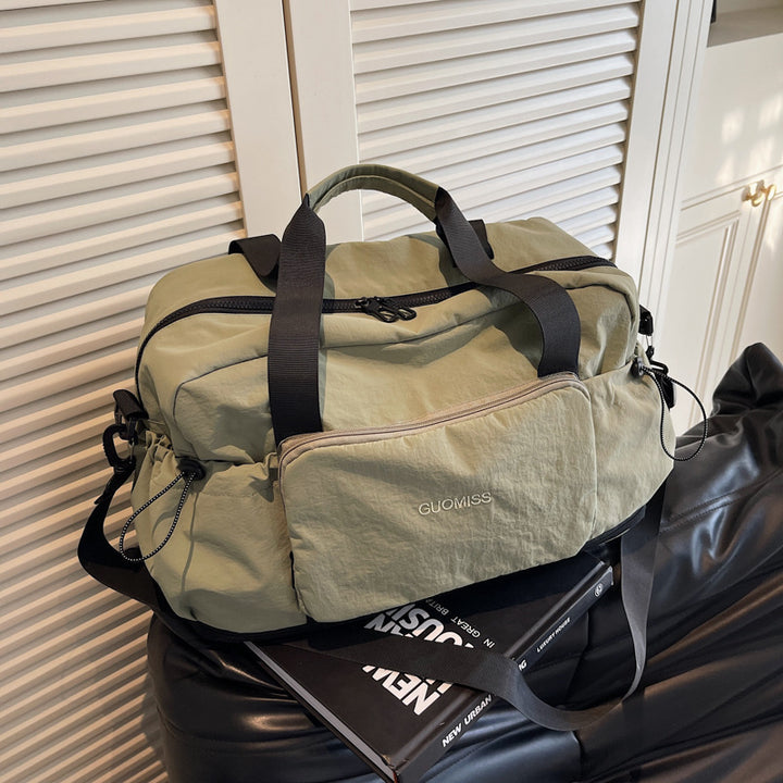 Multifunctional Sports And Travel Bag With Organizer Bowlift