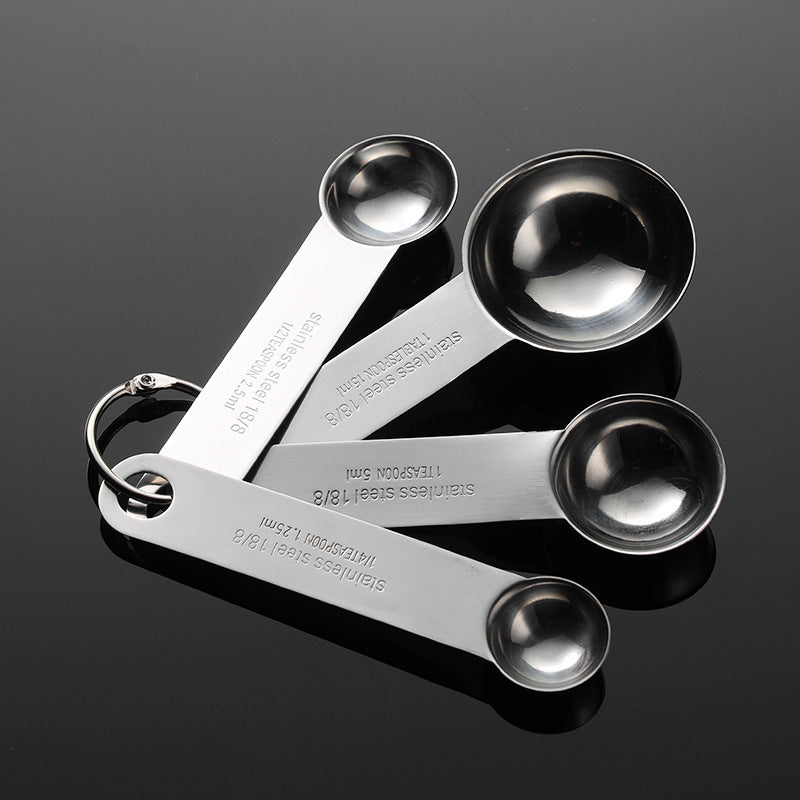 Stainless Steel Nesting Measuring Spoon Set Bowlift