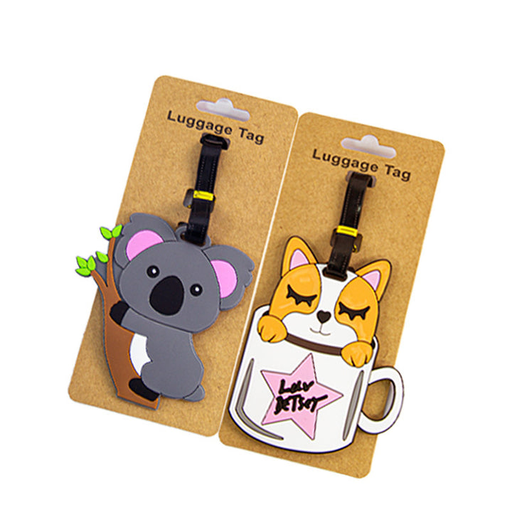 Cute Koala Luggage Tag Bowlift