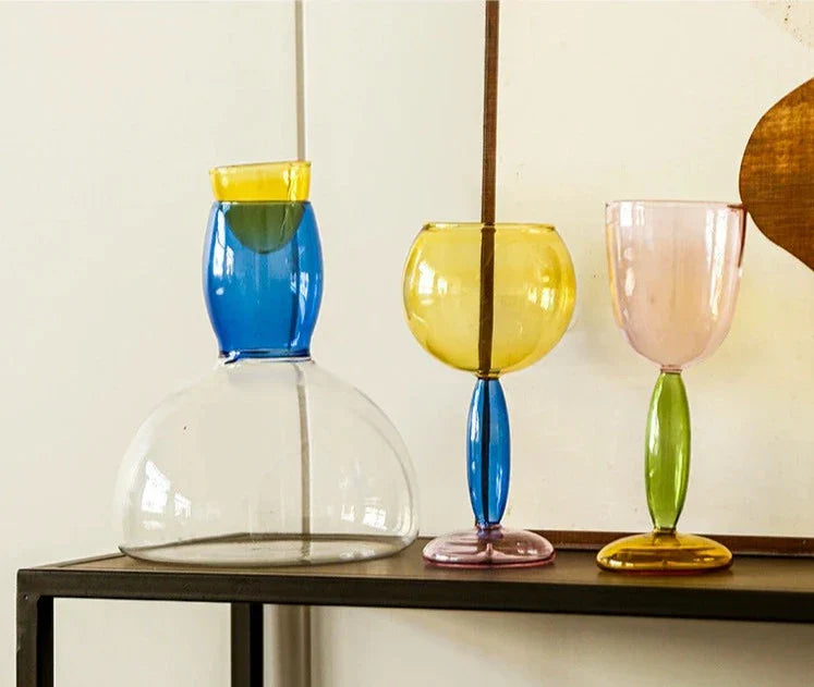 BowLift | Jace Wine Glasses & Decanter