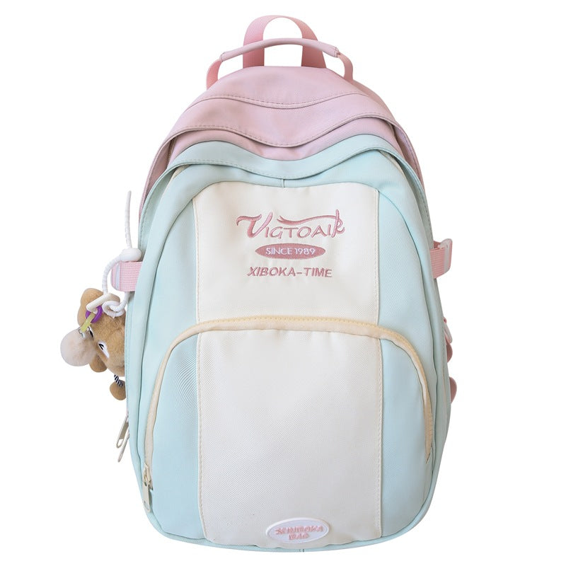 Versatile School Backpack with Multiple Compartments Bowlift