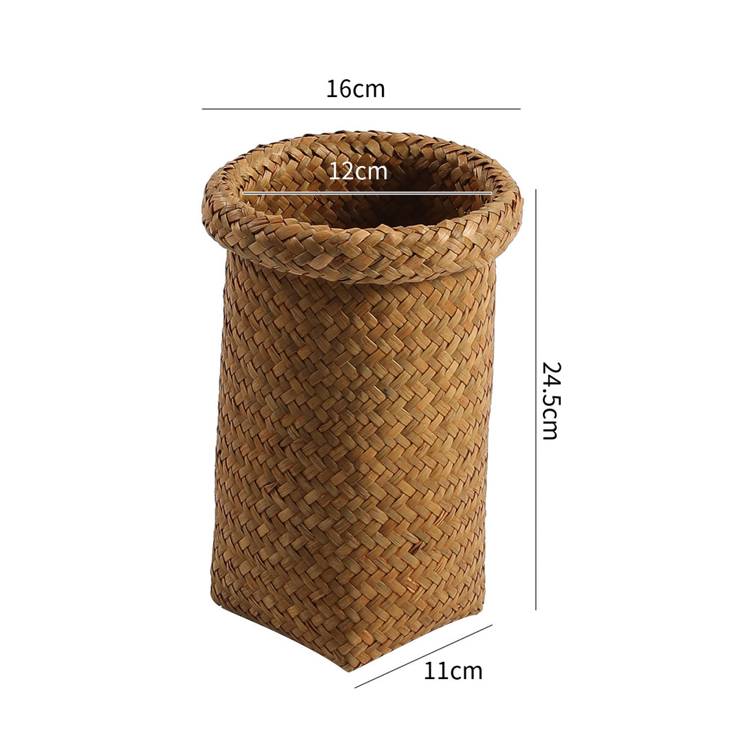 Handwoven Storage Cylinder Bowlift