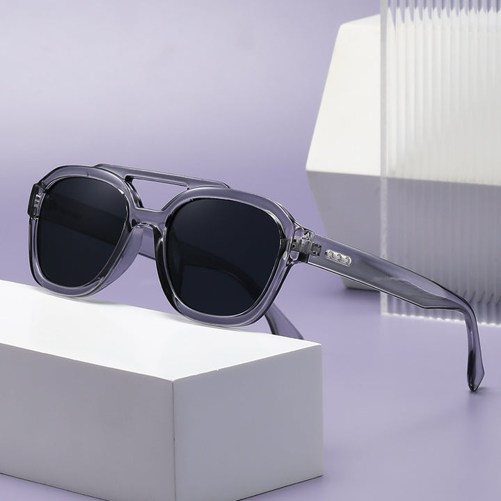 Women stylish sunglasses in modern design Bowlift