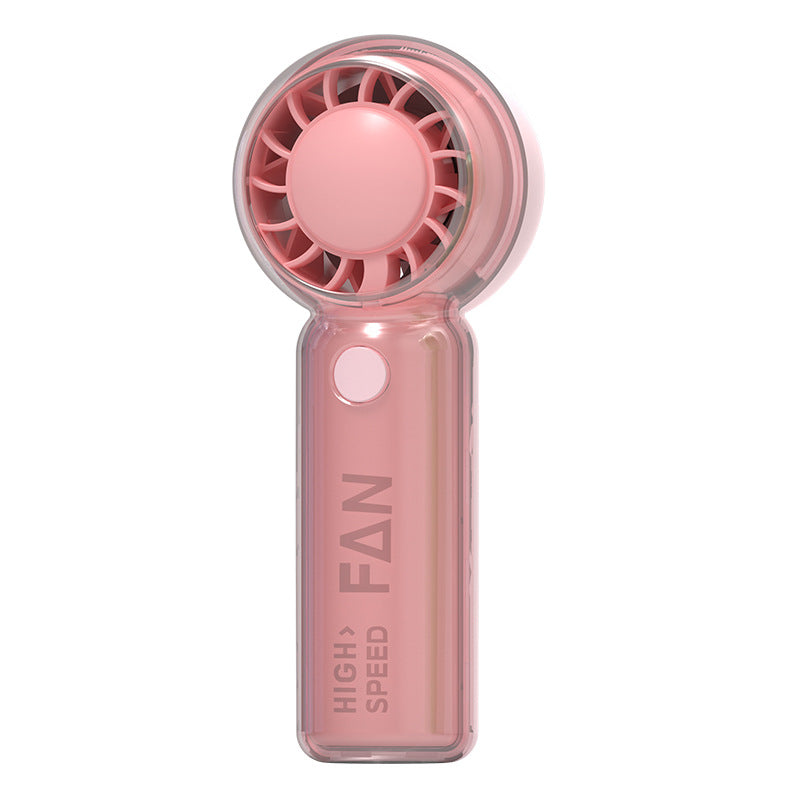 Ladies Portable High Speed Hand Fan Bowlift