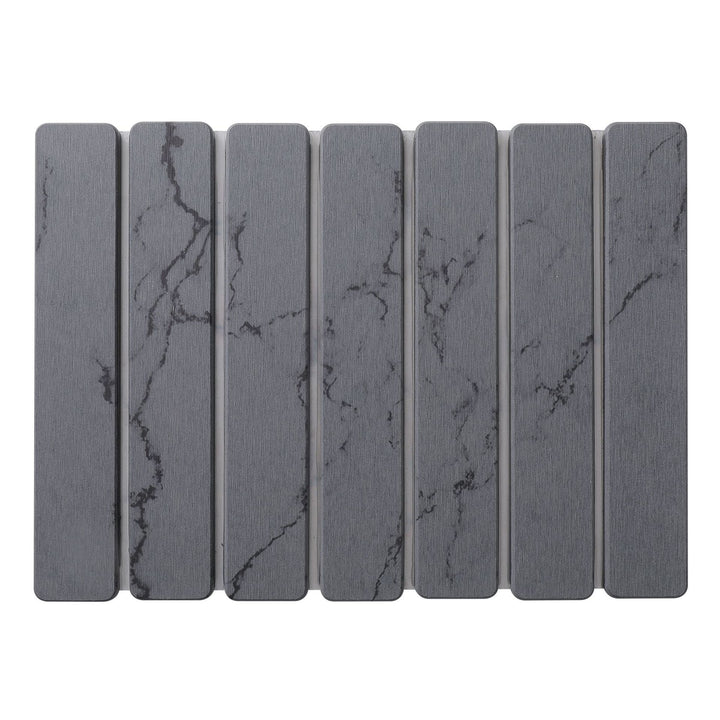 Marble Pattern Kitchen Draining Mat