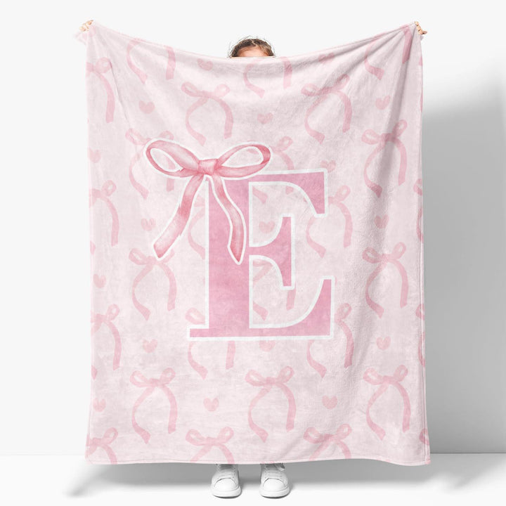 Artistic Butterfly-Inspired Fleece Blanket