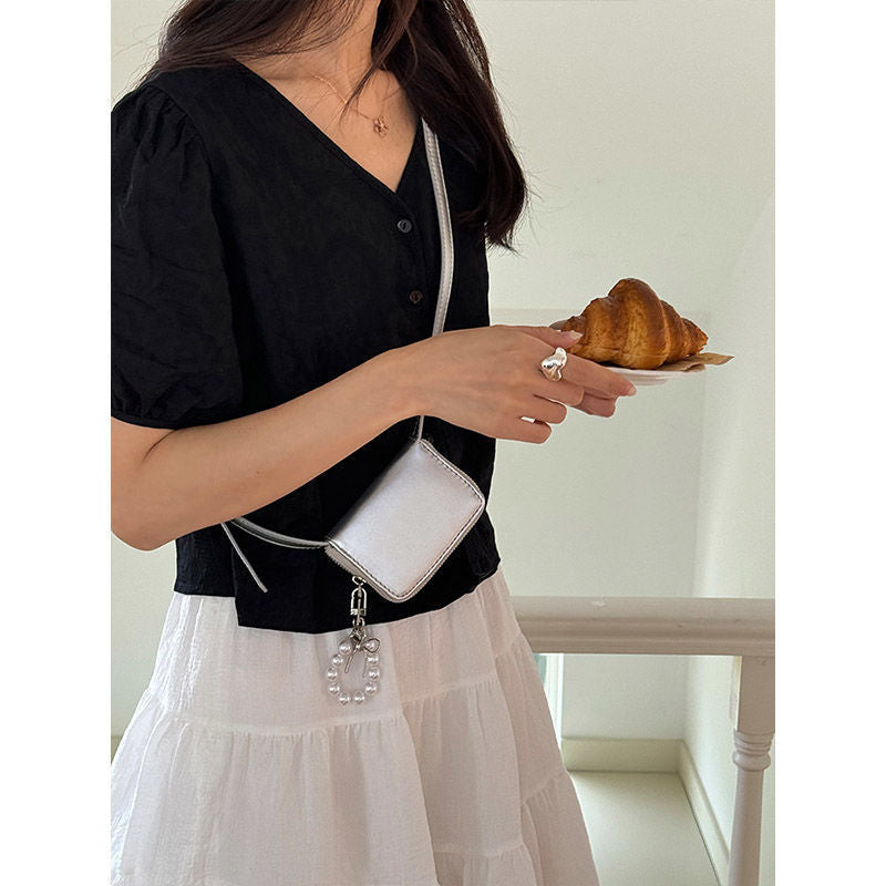 Crossbody Mini Clutch Bag Bowlift