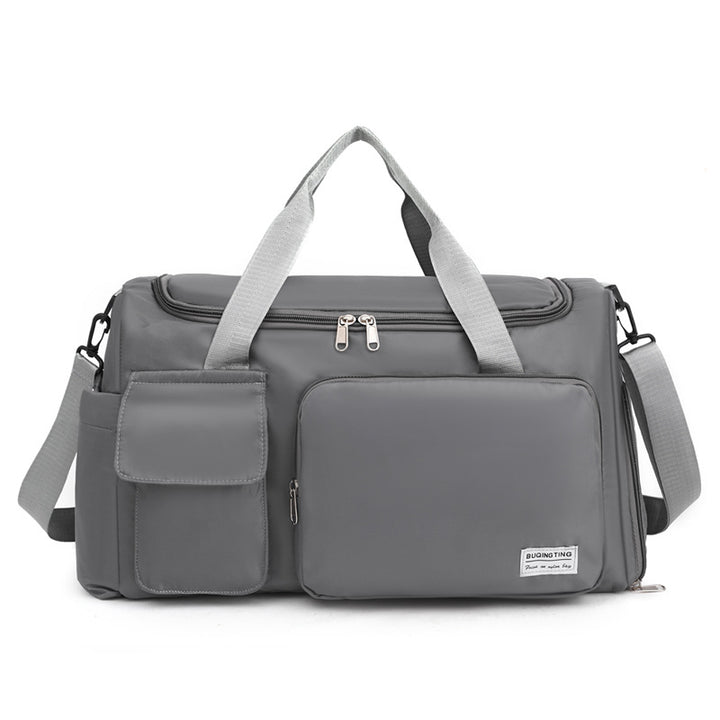 Ladies Multifunctional Sport Duffel Bag Bowlift