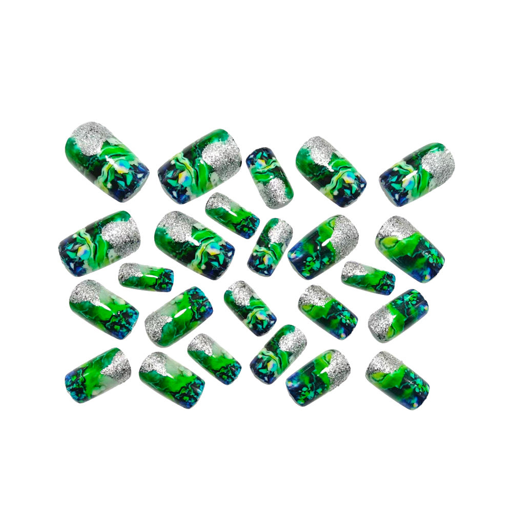 Exclusive Art Nail Creation in Maritime Style Bowlift