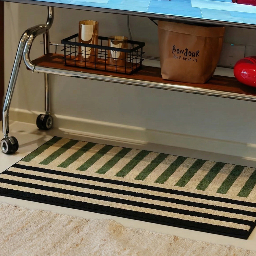 Indoor Decorative Stripe Mat