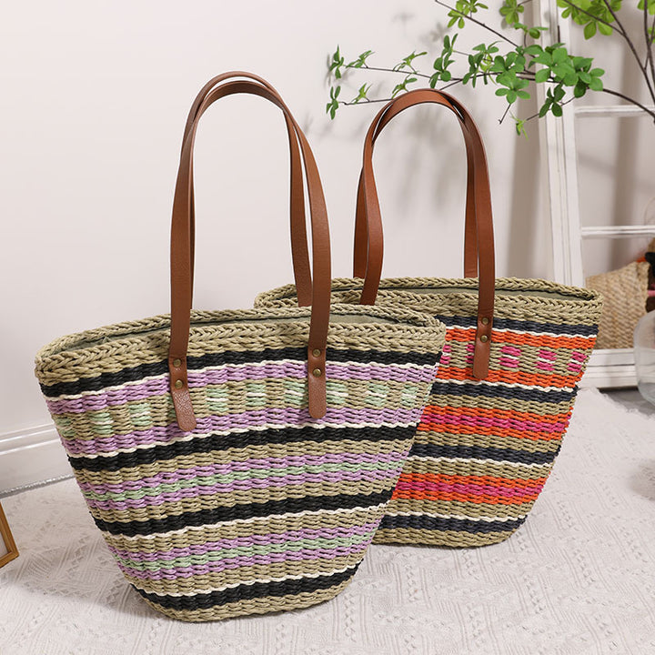 Handcrafted Beach Bag Bowlift