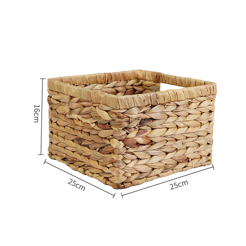 Woven Storage Cube Basket Bowlift