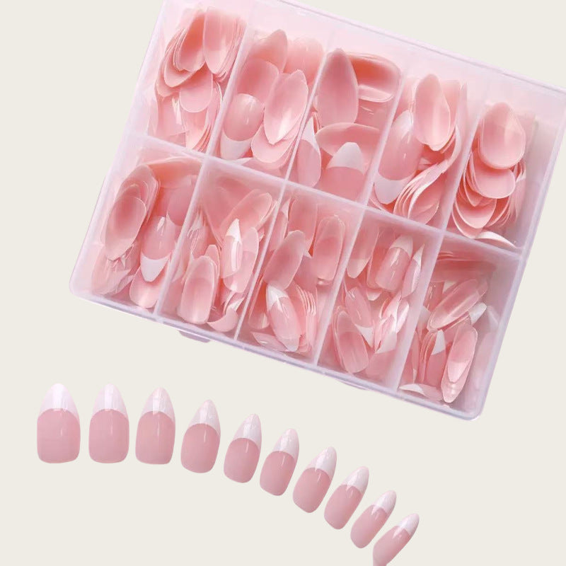 Acrylic Nails Set Bowlift