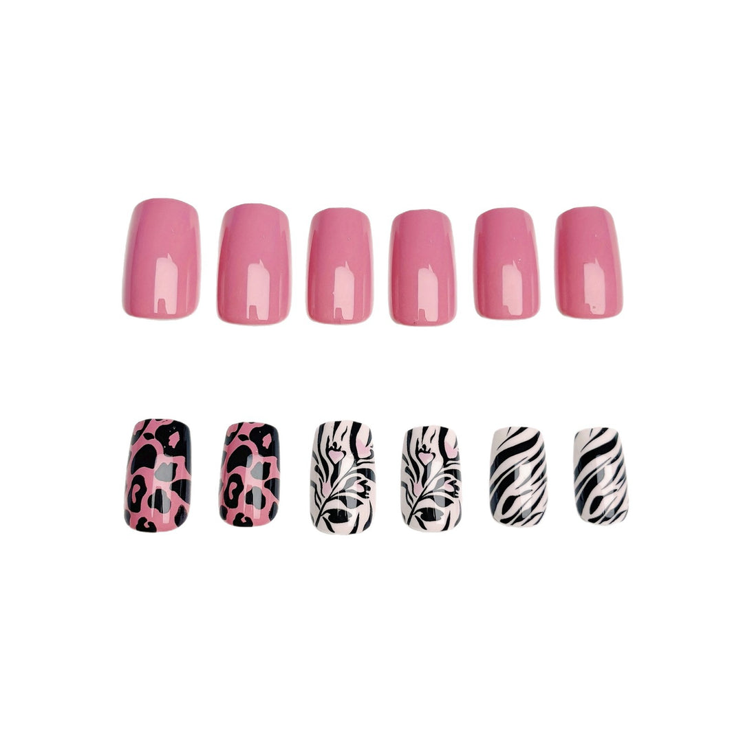 Creative Patterned Nail Art Bowlift