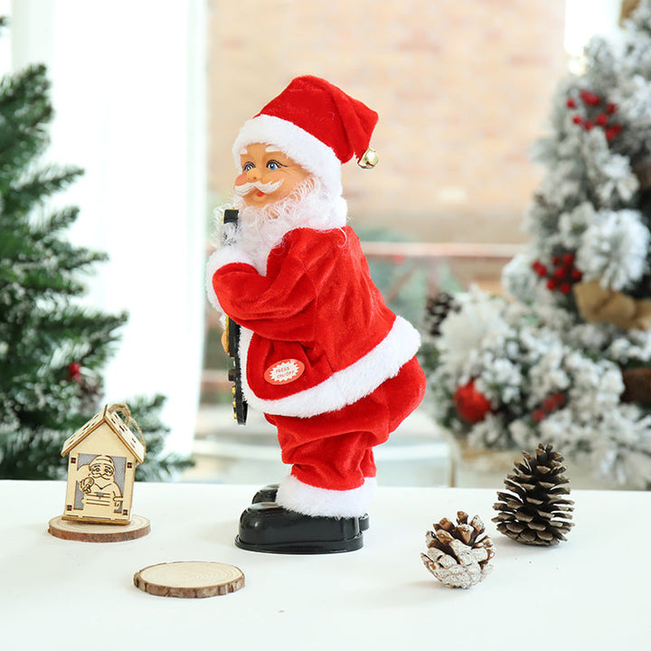 BowLift | Wiggling Santa Claus