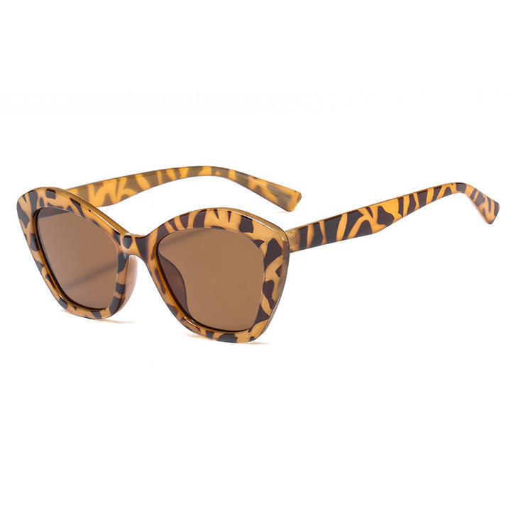Statement Angular Frame Sunglasses