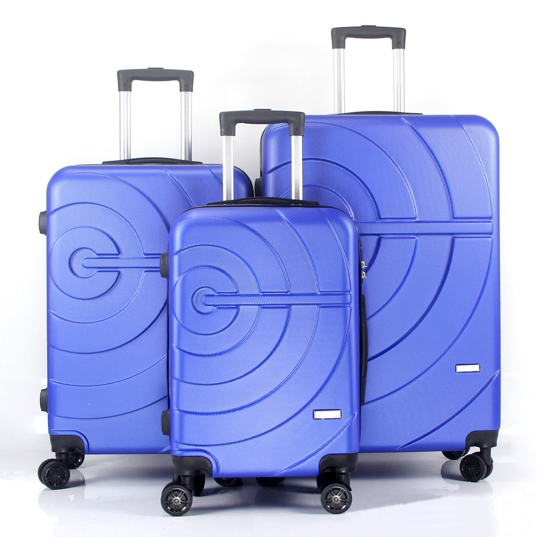 Unisex Stylish Hard Shell Spinner Suitcase Bowlift