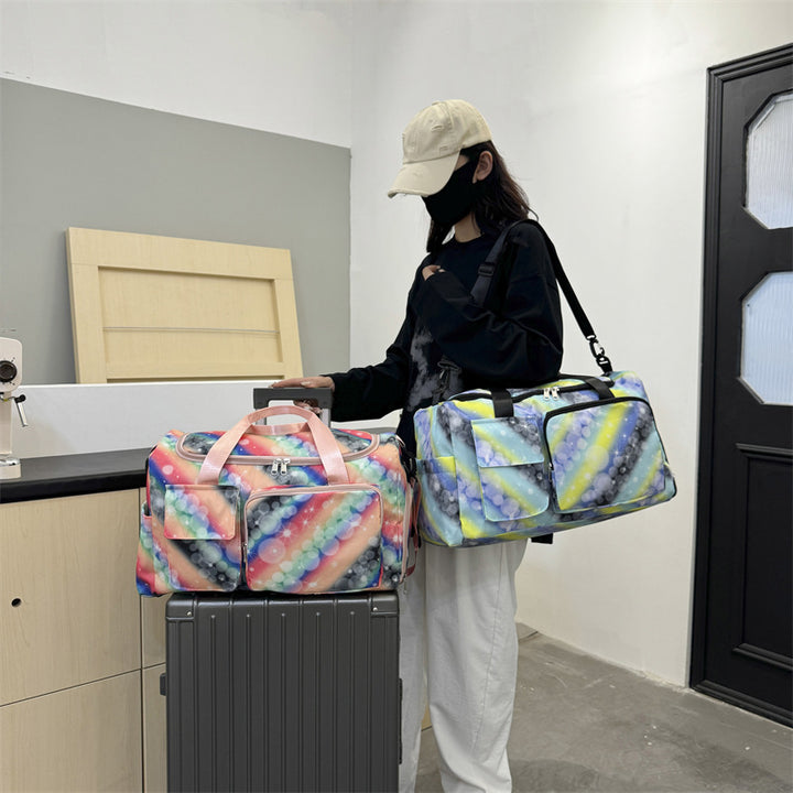 Sporty travel bag with removable compartments and durable design Bowlift