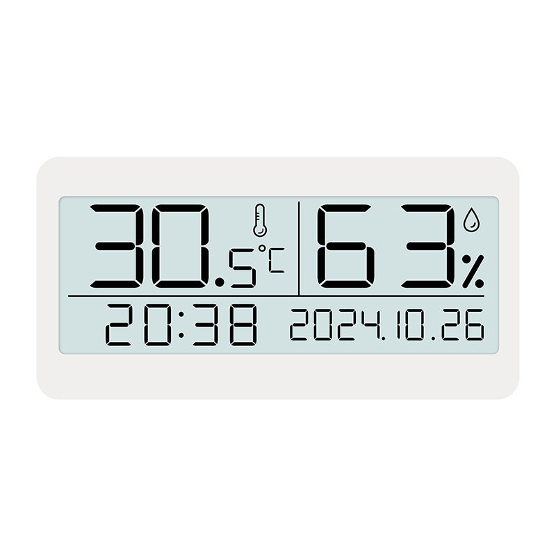 Digital watch with multifunctional thermometer and hygrometer Bowlift
