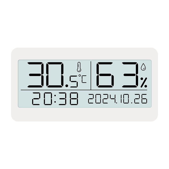 Digital watch with multifunctional thermometer and hygrometer Bowlift