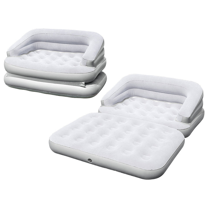 Women Multifunctional Inflatable Sofa Bed Bowlift