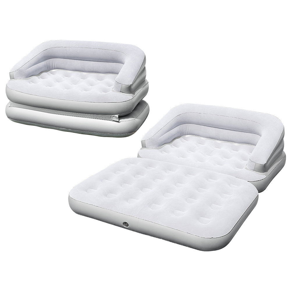 Ladies Multifunctional Inflatable Sofa Bed Bowlift