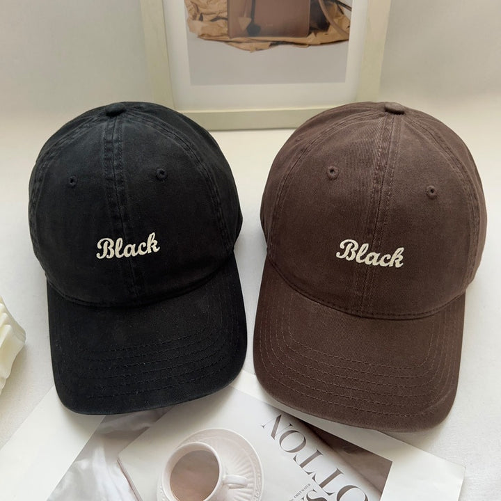 Women's Casual Embroidered Baseball Cap Bowlift 1784188338