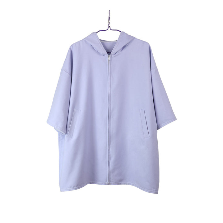 Water-repellent hooded coat Bowlift